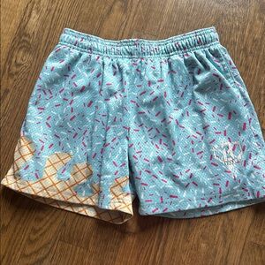 Colorful Sprinkle Kids Shorts